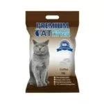 Premium Bentonite Cat Litter – Coffee Scent