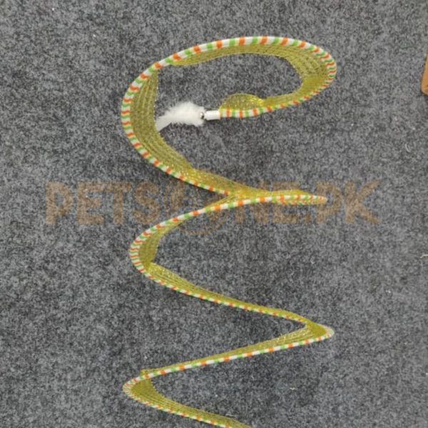 Premium Indoor Home Foldable Spiral Soft Cat Tunnel - Image 2