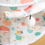 Premium Indoor Home Foldable Soft Cat Tunnel Tubes  – Castle - Image 7