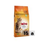 Premium Mito Adult Cat Food – 15 KG