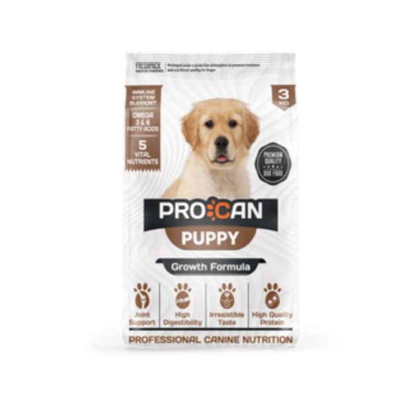 Procan Puppy Food – 3 KG - Image 2