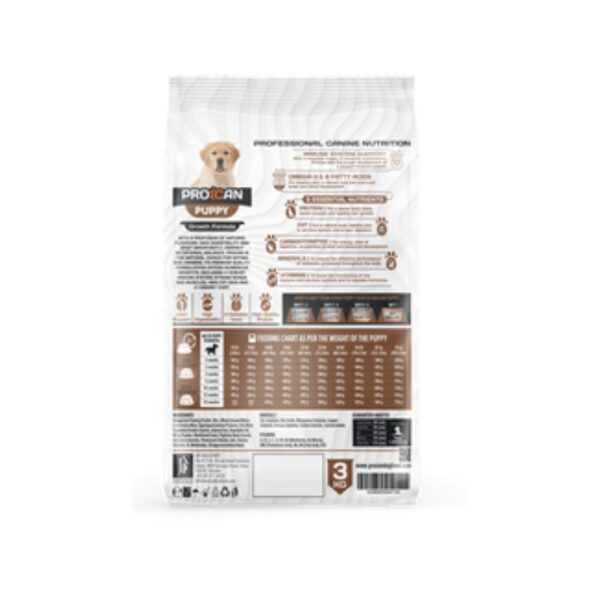 Procan Puppy Food – 3 KG - Image 3
