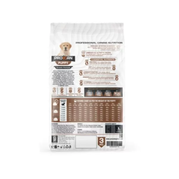 Procan Puppy Food – 3 KG - Image 3