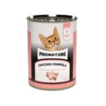 Pronature No Grain Chicken Formula Wet Can Food For Kittens – 400g