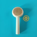Pumpkin Self Cleaning Brush For Cats And Dogs Design - Image 2