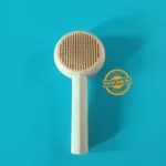Pumpkin Self Cleaning Brush For Cats And Dogs Design - Image 2