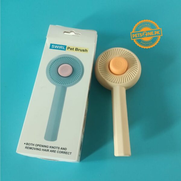 Pumpkin Self Cleaning Brush For Cats And Dogs Design - Image 3