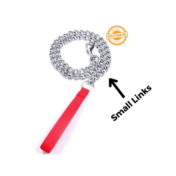 Puppy Chain Leash With Handle - Image 2