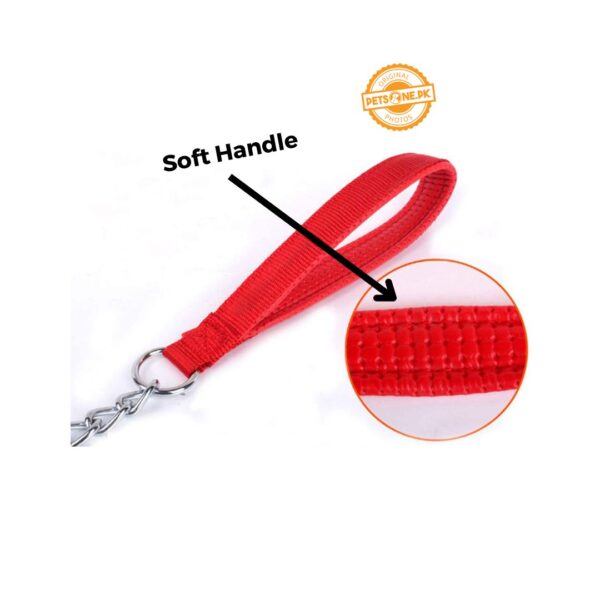 Puppy Chain Leash With Handle - Image 4