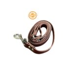 Pure Leather Leash for Dogs - Image 2