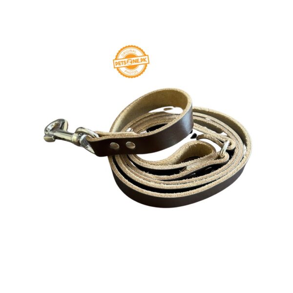 Pure Leather Leash for Dogs - Image 3