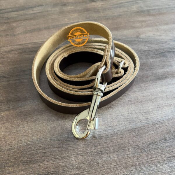 Pure Leather Leash for Dogs - Image 5
