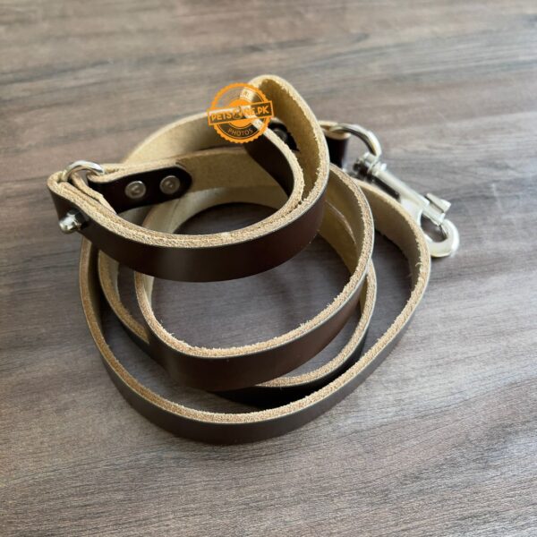 Pure Leather Leash for Dogs - Image 6