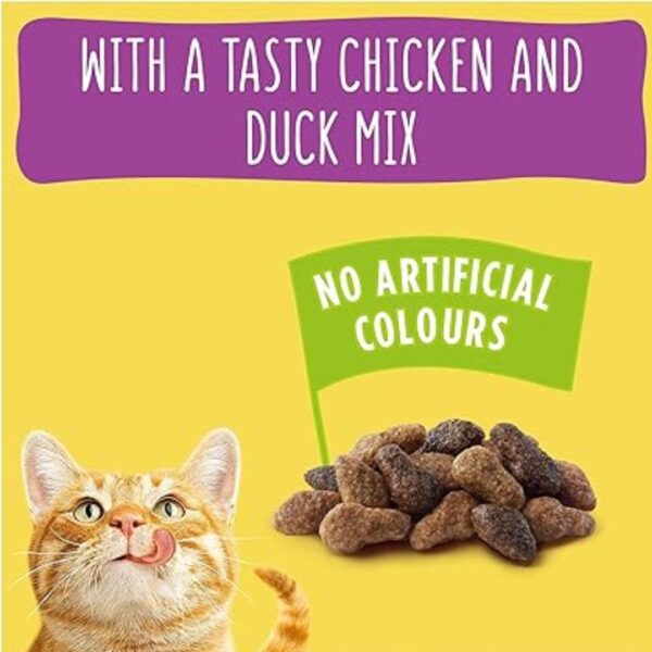Purina 1+ Adult GoCat Food Duck And Chicken – 750 Gram - Image 2