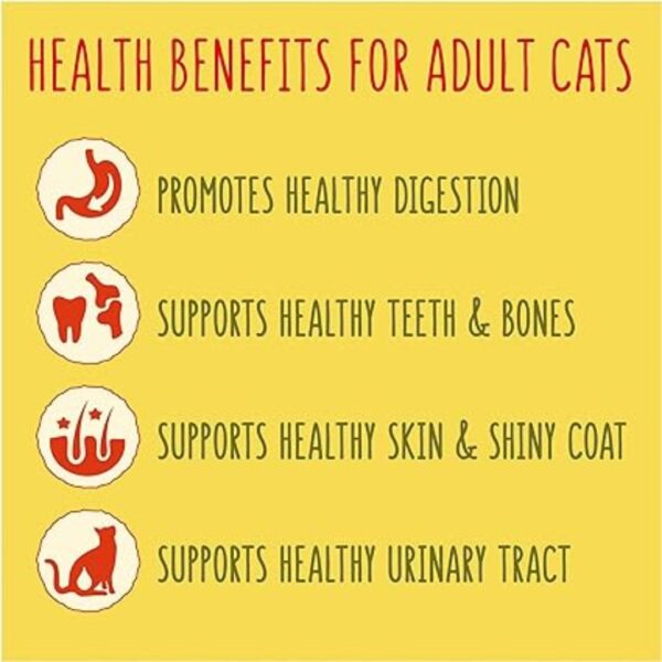 Purina 1+ Adult GoCat Food Duck And Chicken – 750 Gram - Image 3