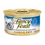 Purina Fancy Feast Classic Pate Ocean Whitefish And Tuna Gourmet Wet Cat Food