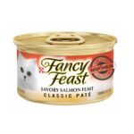 Purina Fancy Feast Classic Pate Savory Salmon Gourmet Wet Cat Food