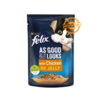 Purina Felix As Good As it Looks Cat Food Jelly Pouch – 85 Gram - Image 2