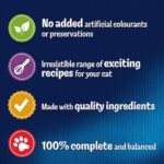 Purina Felix As Good As it Looks Cat Food Ocean Feast Selection In Jelly – 12 Pouch Box - Image 5