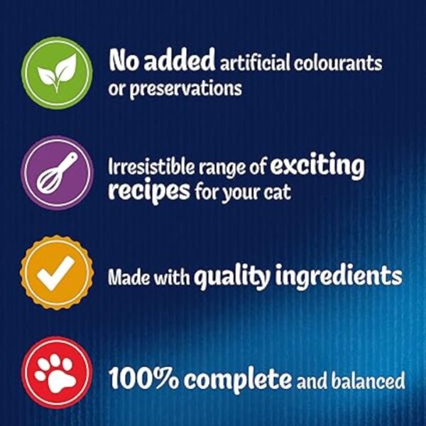 Purina Felix As Good As it Looks Cat Food Ocean Feast Selection In Jelly – 12 Pouch Box - Image 5