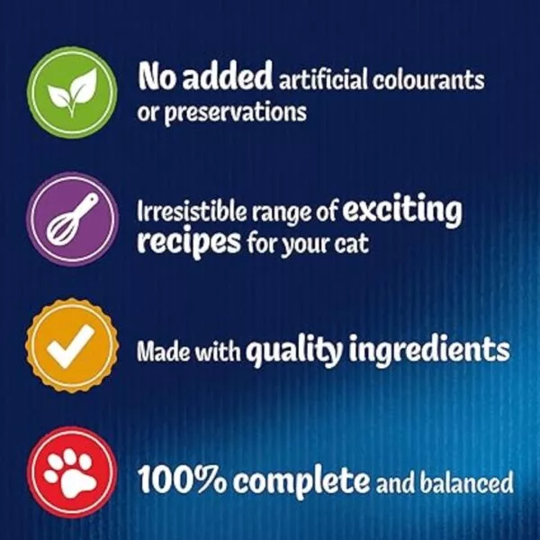 Purina Felix As Good As it Looks Cat Food Ocean Feast Selection In Jelly – 12 Pouch Box - Image 5