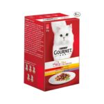 Purina Gourmet Mon Petit Duo Wet Cat Food (6 x 50g)