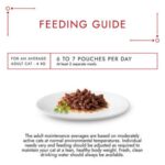 Purina Gourmet Mon Petit Fine Cuts Wet Cat Food (Game, Liver and Beef 6 x 50g) - Image 2