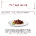 Purina Gourmet Mon Petit Fine Cuts Wet Cat Food (Game, Liver and Beef 6 x 50g) - Image 2