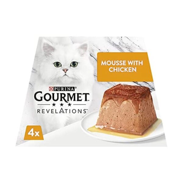 Purina Gourmet Revelations Mousse With Chicken - Image 4