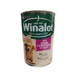 Purina Winalot Wet Dog Food With Duck And Chicken in Jelly 400g