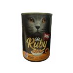 Go Local Ruby Adult Wet Cat Food Can 400Gram