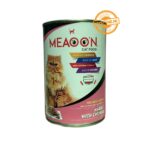 Meaoon Cat Food Tin –  Rabbit With Chunks