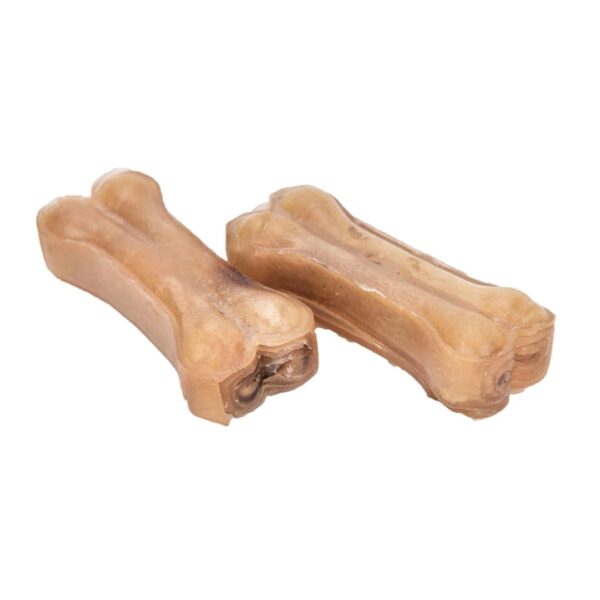 Raw Hide Bones For Dogs – 5 In 1 Pack - Image 3