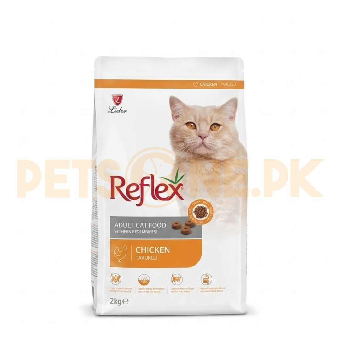 Reflex Adult Cat Food Chicken Reflex Adult Cat Food Chicken - Image 1