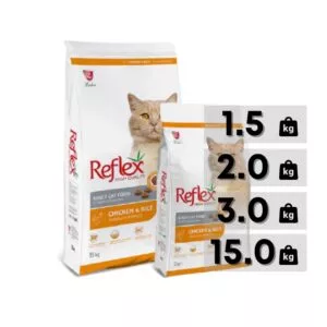 Reflex Adult Cat Food Chicken n Rice