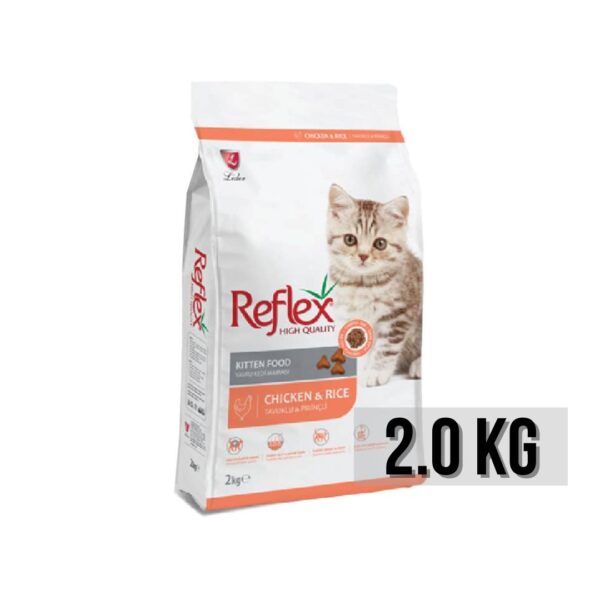 Reflex Kitten Food Chicken and Rice - Image 3