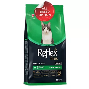 Reflex Plus Adult Hypoallergenic Dry Cat Food Chicken