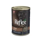 Reflex Plus Dog Food Tin – Beef