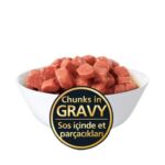 Bonnie Adult Dog Food Tin  – Lamb Chunks In Gravy - Image 2