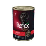 Reflex Plus Dog Food Tin – Lamb