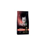 Reflex Plus Cat Food Hairball And Indoor with Salmon