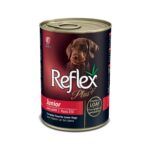 Reflex Plus Junior Dog Food Tin – Lamb