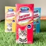 Remu Cat Litter Deodorizer with Activated Soda - Image 2