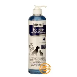 Remu Ecotik Shampoo / Medicated Shampoo
