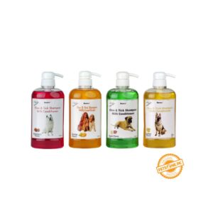 Remu Flea n Tick Shampoo with Conditioner