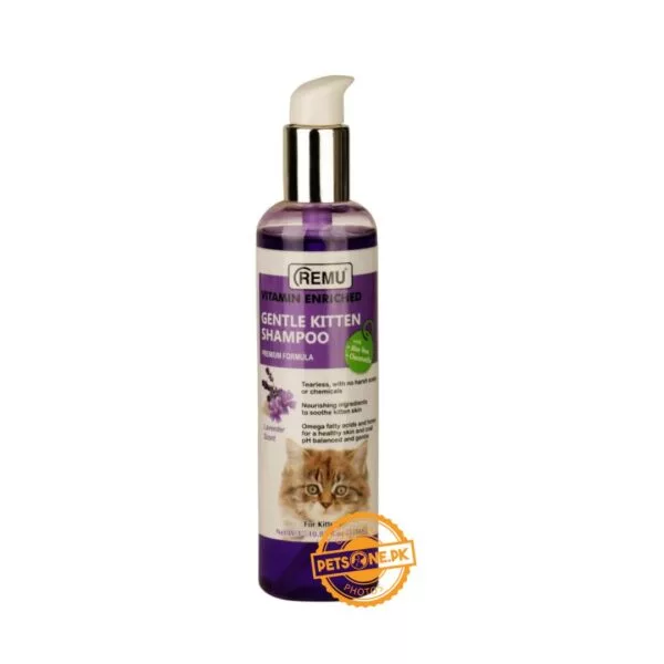 Remu Luxury Perfumed Cat Shampoo - Image 3