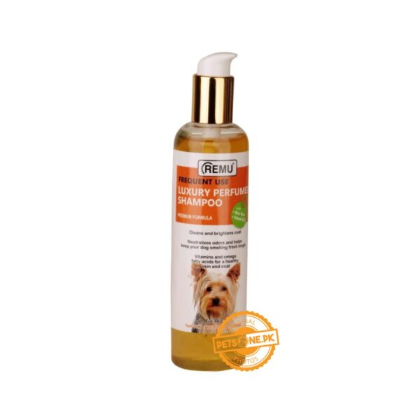 Remu Luxury Perfumed Puppy Shampoo - Image 3