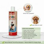 Remu Natural Tick & Flea Shampoo with Tea Tree Oil - Image 6