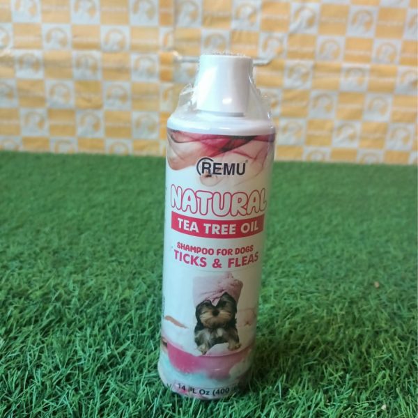 Remu Natural Tick & Flea Shampoo with Tea Tree Oil - Image 2