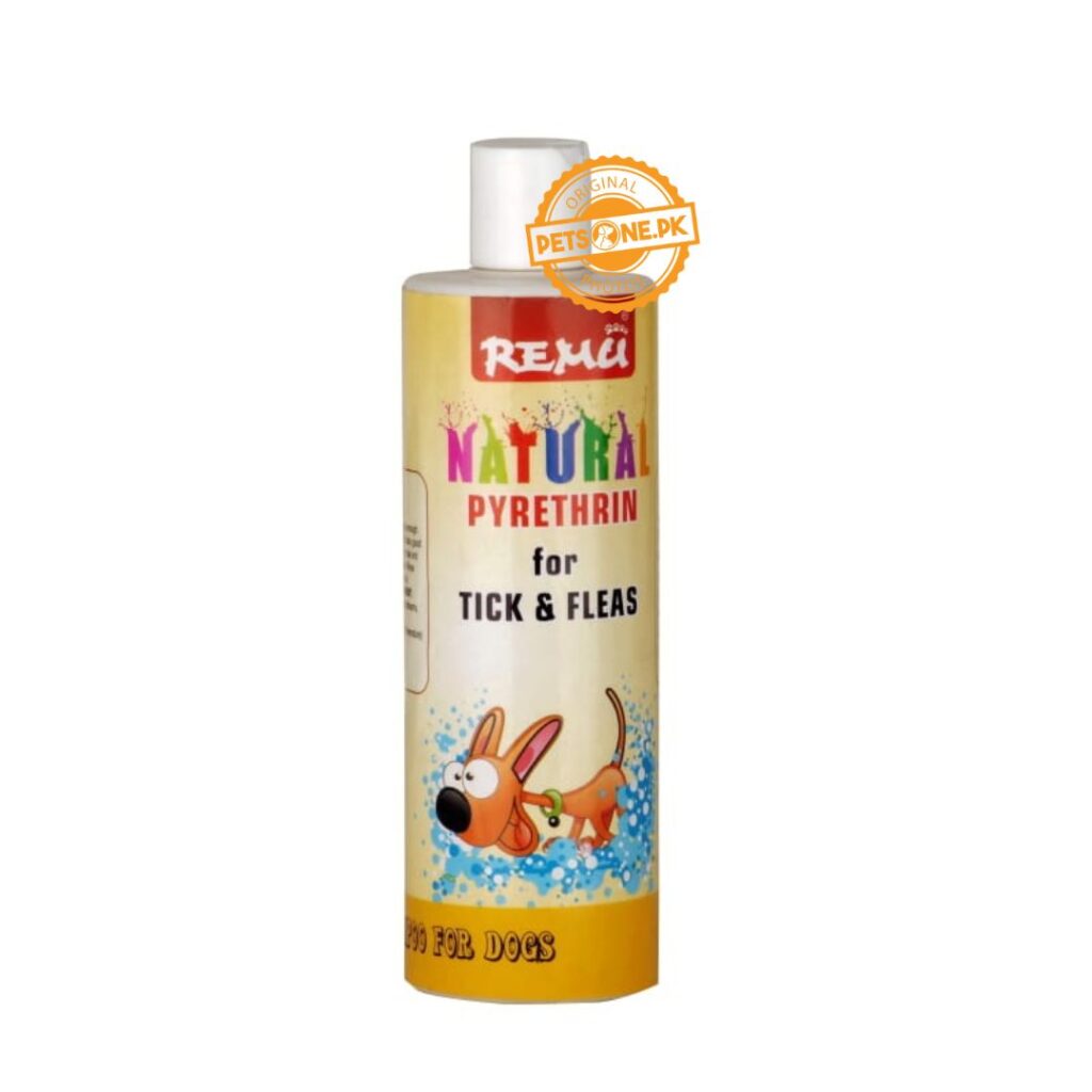 Curated visual reference: Gallery Detail: Remu Natural Tick And Flea Shampoo With Pyrethrin